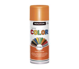 SPRAYPAINT COLOR 400ml Оранжев гланц