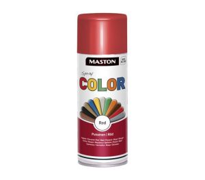 SPRAYPAINT COLOR 400ml Червен гланц