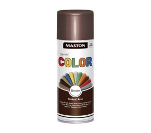 SPRAYPAINT COLOR 400ml Кафяв гланц