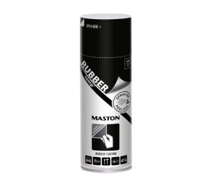 SPRAY RUBBERcomp 400ml Спрей каучуково покритие черен мат