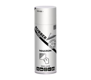 SPRAY RUBBERcomp 400ml Спрей каучуково покритие бял