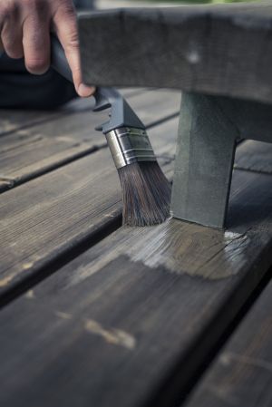 ELITE ЧЕТКА ЗА ДЕКИНГ И ДЪРВО 75 MM