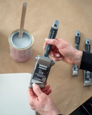 PLATINUM ЪГЛОВА ЧЕТКА ЗА ОТСИЧАНЕ С КАПАК 50 MM