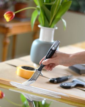 PLATINUM ЪГЛОВА ЧЕТКА ЗА ОТСИЧАНЕ С КАПАК 25 MM