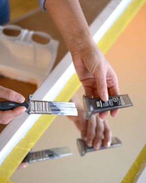 PLATINUM ЪГЛОВА ЧЕТКА ЗА ОТСИЧАНЕ С КАПАК 25 MM