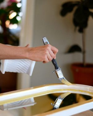 PLATINUM ЪГЛОВА ЧЕТКА ЗА ОТСИЧАНЕ С КАПАК 25 MM