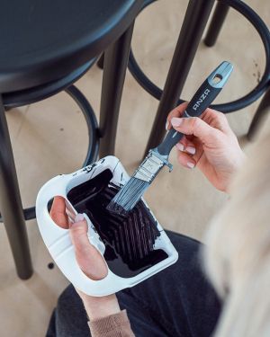 PLATINUM ЪГЛОВА ЧЕТКА ЗА ОТСИЧАНЕ С КАПАК 25 MM