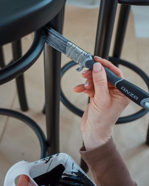 PLATINUM ЪГЛОВА ЧЕТКА ЗА ОТСИЧАНЕ С КАПАК 25 MM