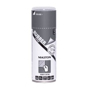 SPRAY RUBBERcomp 400ml Спрей каучуково покритие метално сив