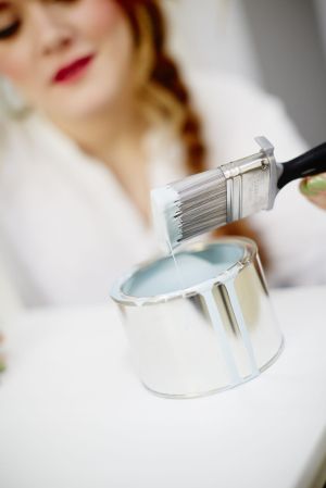 PLATINUM Плоска четка 50 mm - ергономична дръжка