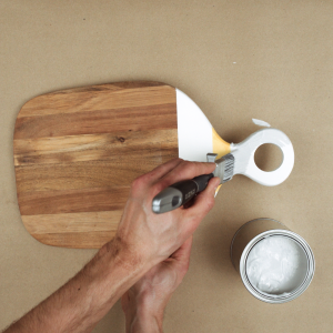 PLATINUM Плоска четка 35 mm - ергономична дръжка