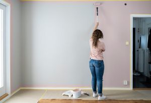 PLATINUM Валяк за средно гладка повърхност 25 cm - MICMEX