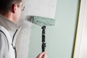 PLATINUM Валяк за средно гладка повърхност 18 cm -MICMEX