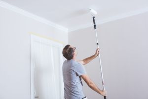 PLATINUM Валяк за средно гладка повърхност 18 cm -MICMEX