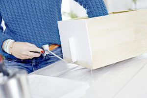 ELITE Валяк за много гладка повърхност 10 cm MIDI - FELT