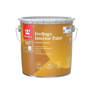 FEELINGS INTERIOR  A 2,7L ЛАТЕКС ПЪЛЕН МАТ