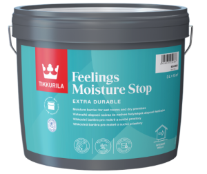 FEELINGS MOISTURE STOP 3 L Запечатка против влага и мухъл разреждане 1-1