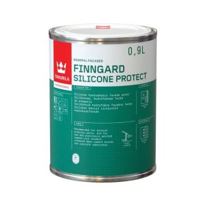 FINNGARD Силиконова Хидрофобна фасадна Боя AP 0.9 L