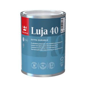 LUJA 40 A 0,9 L Висококачествен латекс полугланц