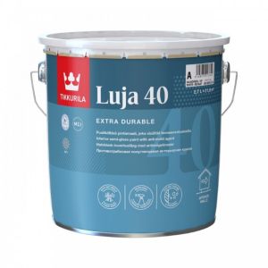 LUJA 40 A 2,7 L Висококачествен латекс полугланц
