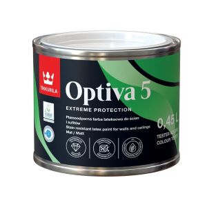 OPTIVA MATT 5 A 0,45L Латекс МАТ