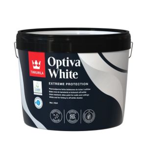 OPTIVA WHITE A BASE 2.7L  Латекс БЯЛ МАТ