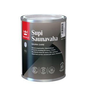 SUPI SAUNA WAX EP безцветна база 0,9 L