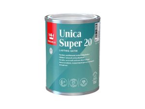 Unica Super 20 Универсален супер лак полумат 0,9L