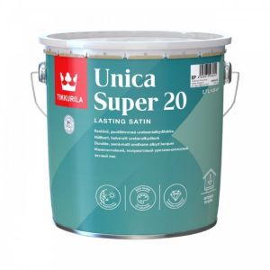 Unica Super 20 Универсален супер лак полумат 2,7L