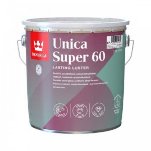 Unica Super 60 Универсален супер лак полугланц 2,7L