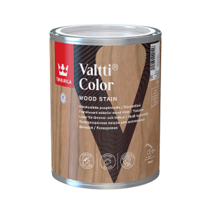 VALTTI COLOR Clear EC 0.9 L Масло за дърво - фасада