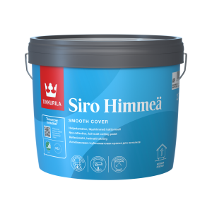 SIRO Бяла Антирефлексна боя за тавани, ПЪЛЕН МАТ 2,7 L