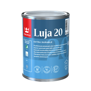 LUJA 20 A New 0,9L Висококачествен латекс полумат