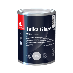 TAIKA HL Перлена глазура - сребриста 0,9 л