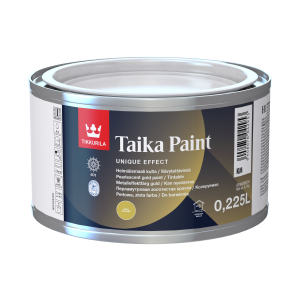 TAIKA KM Перлена плътна боя - злато 0,225 L