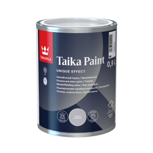 TAIKA HM Перлена плътна боя - сребро 0,9 L