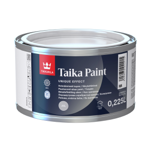 TAIKA HM Перлена плътна боя - сребро 0,225 L