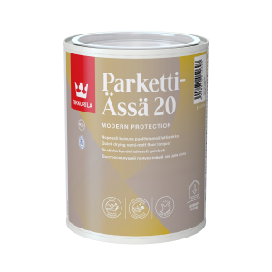 Parketti-Ässä 20 PH 1L Лак за паркети на водна основа мат
