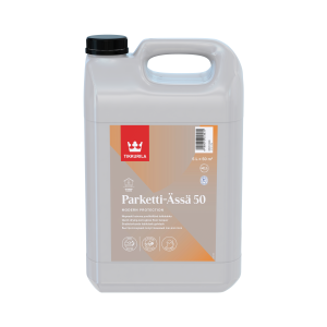 Parketti-Assa 50 5L  Лак за паркети на водна основа полугланц