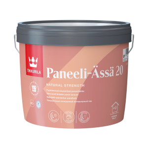 PANEELI-ASSA 20 ЕР база Лак за дървени панели , полумат 2,7 л