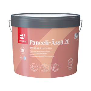 PANEELI-ASSA 20 ЕР база Лак за дървени панели , полумат 9 л