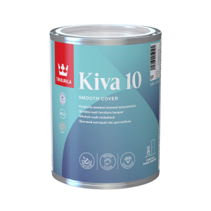 KIVA 10 EP 0,9L Лак за мебели Мат