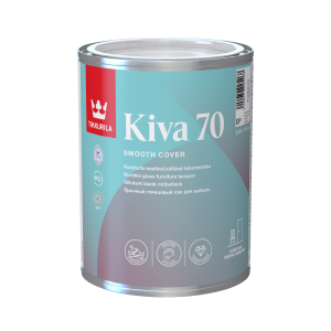 KIVA 70 EP 0,9L Лак за мебели - Гланц