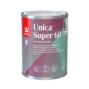Unica Super 60 Универсален супер лак полугланц 0,9L