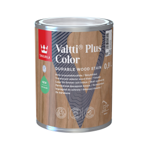 VALTTI PLUS COLOR ECV 0.9 L Масло за дърво на ВО - фасада