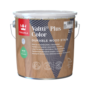 VALTTI PLUS COLOR ECV 2.7 L Масло за дърво на ВО - фасада