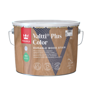 VALTTI PLUS COLOR ECV 9 L Масло за дърво на ВО - фасада