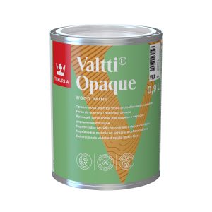 VALTTI OPAQUE VVA 0,9 L Плътна боя за дървена фасада