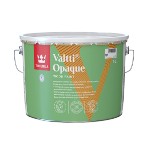 VALTTI OPAQUE VVA 9 L Плътна боя за дървена фасада