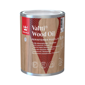 VALTTI WOOD OIL 0,9 L Масло за дървени подове и градински мебели